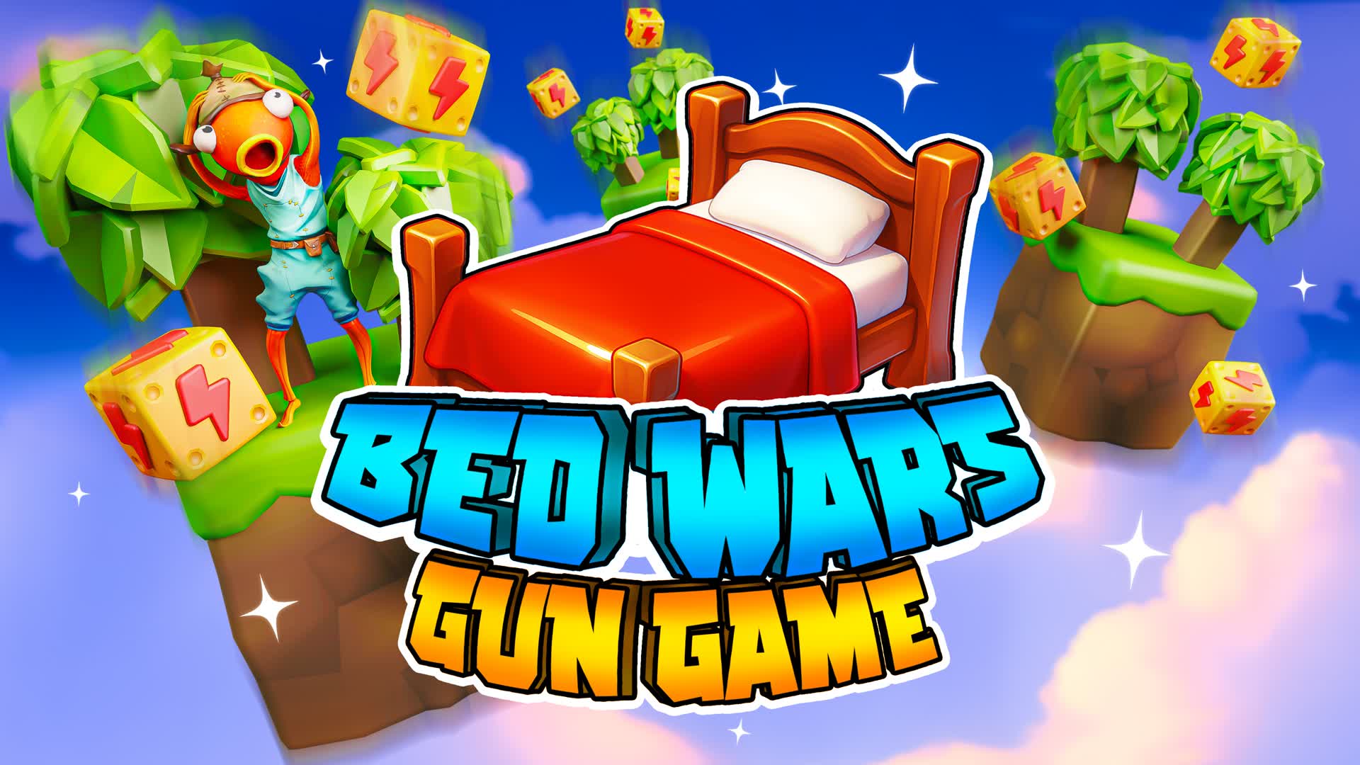 Bed Wars Gun Game — Fortnite Creative map