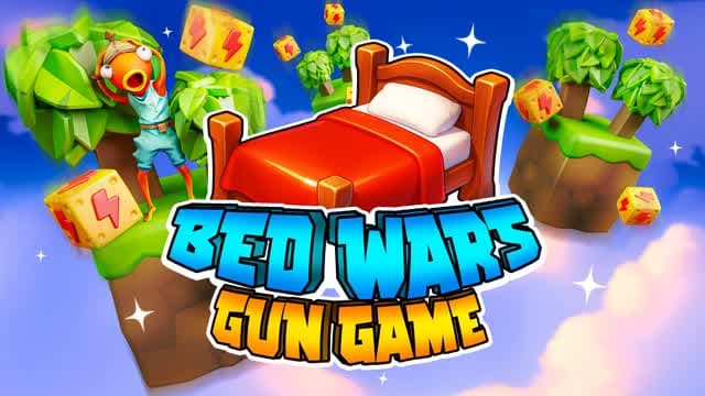 Bed Wars Gun Game — Fortnite Creative map cover art