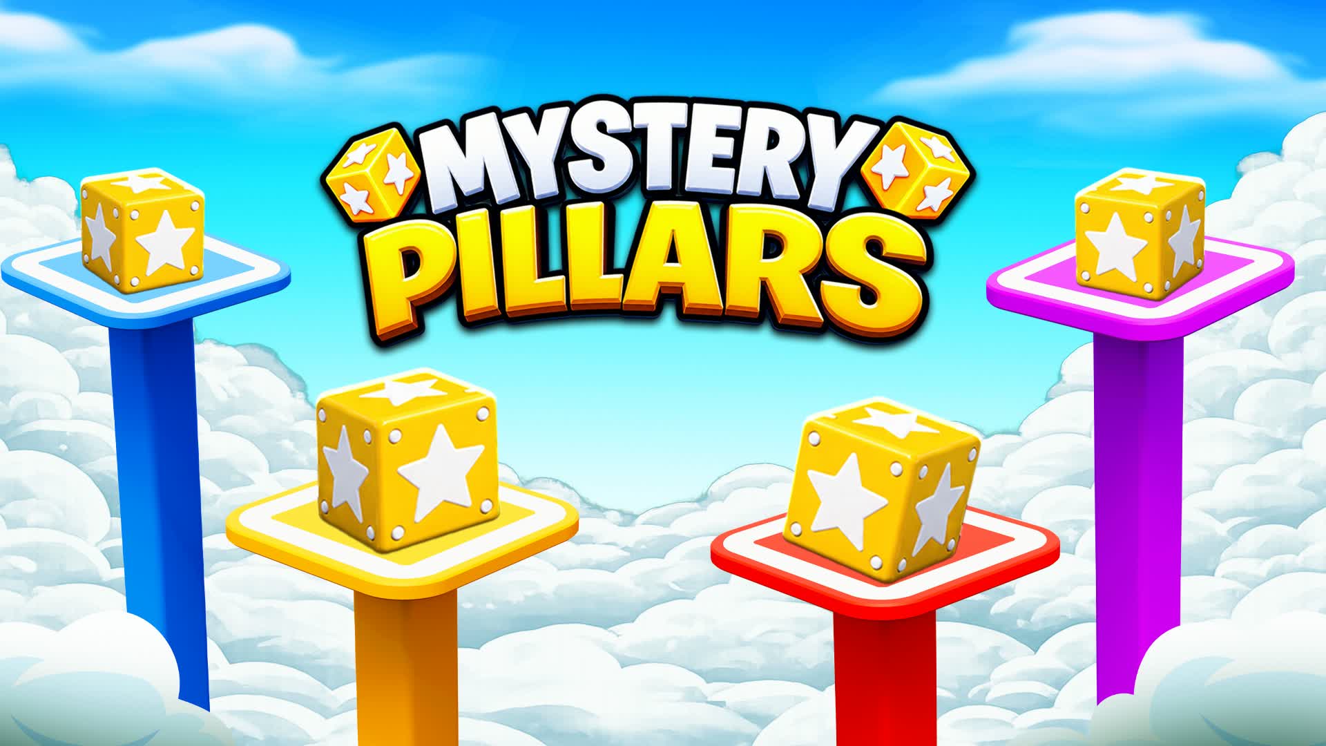MYSTERY PILLARS — Fortnite Creative map