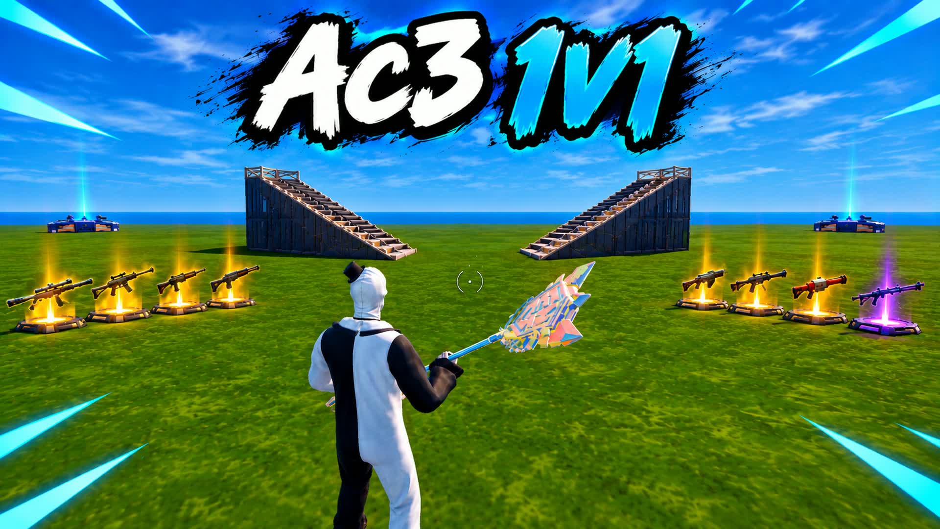 Ac3 1v1 — Fortnite Creative map