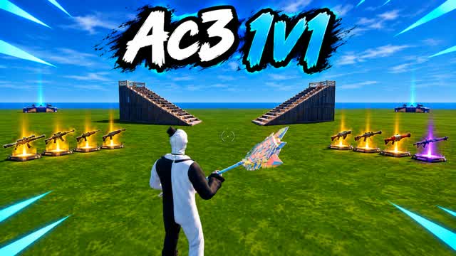 Ac3 1v1 — Fortnite Creative map cover art