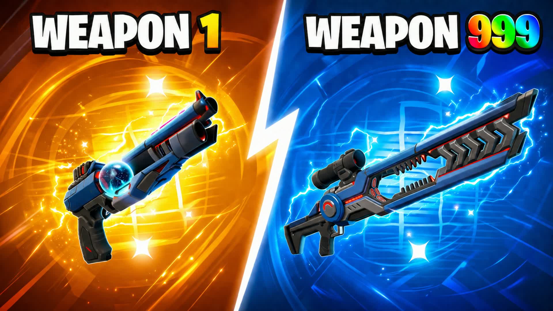 🤪 CRAZY GUN GAME [STRATEGY] — Fortnite Creative map