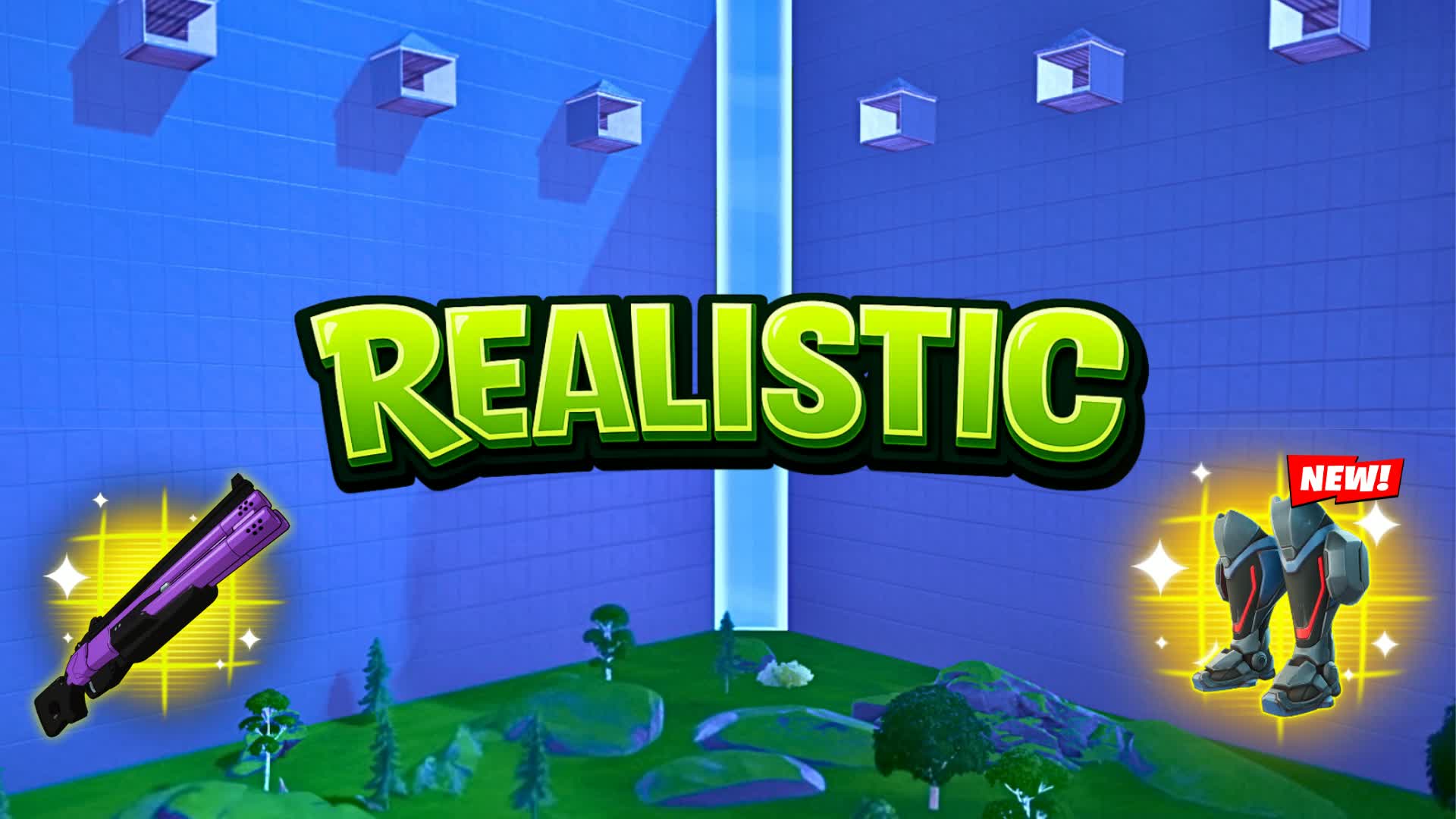 REALISTIC SCRIMS — Fortnite Creative map