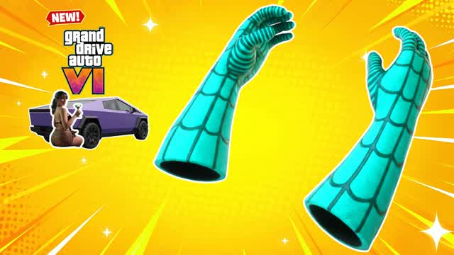 LUCIA GRAND DRIVE AUTO VI JET — Fortnite Creative map