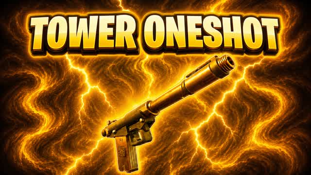 TOWER ONE SHOT — Fortnite Creative map