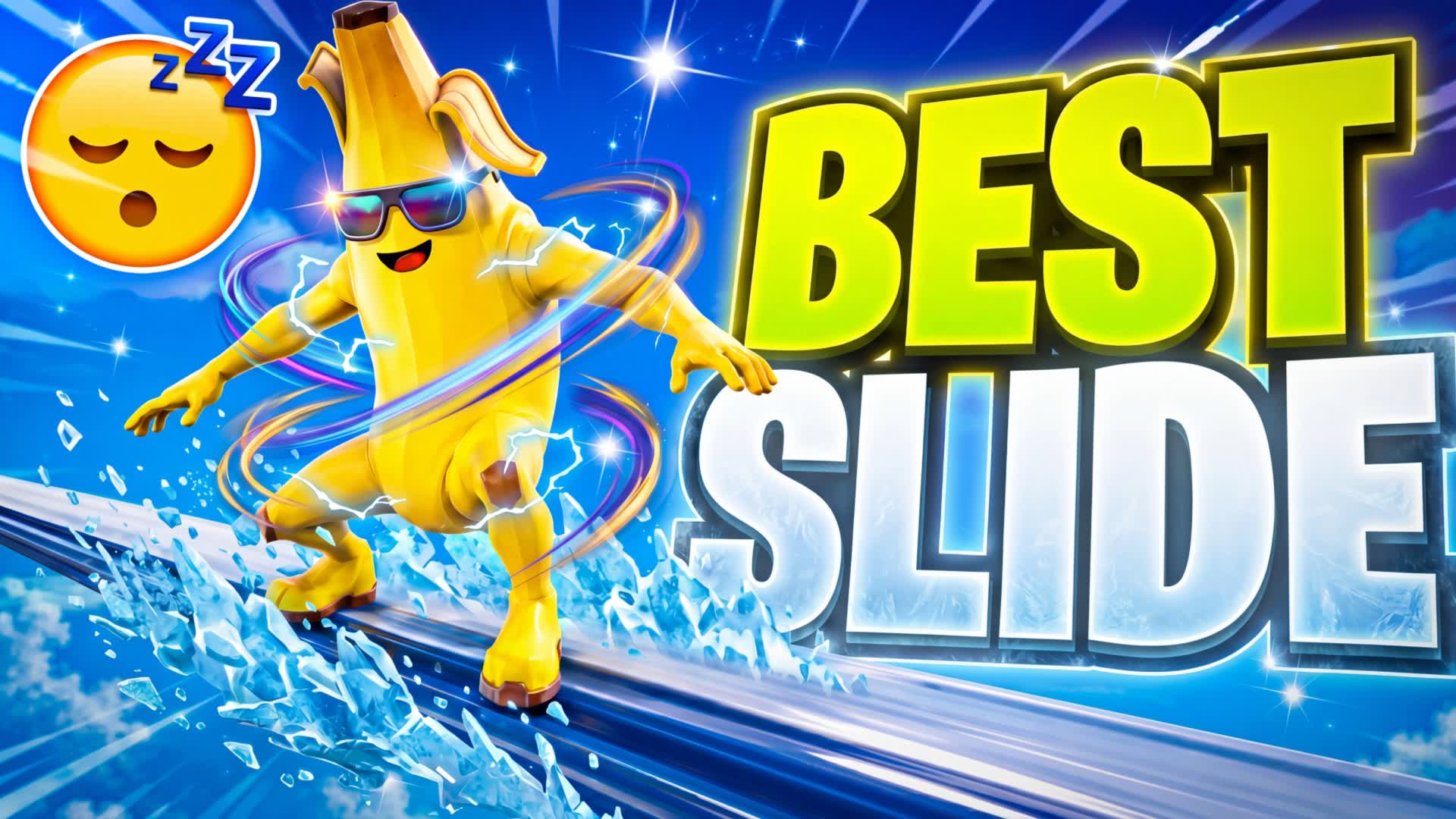 BEST SLIDE CHILL AND VIBES 🚀 — Fortnite Creative map
