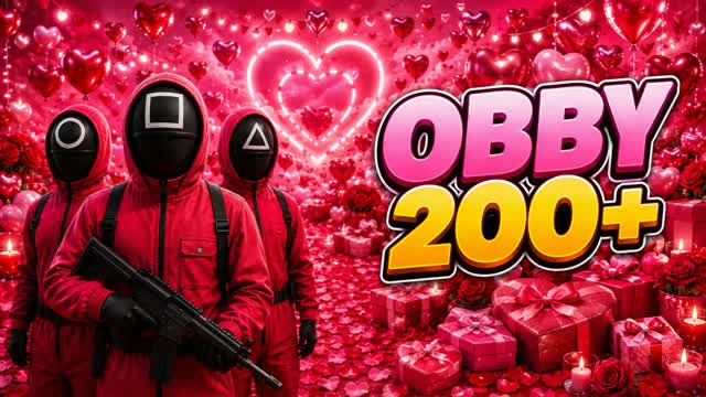 OBBY 200+ — Fortnite Creative map