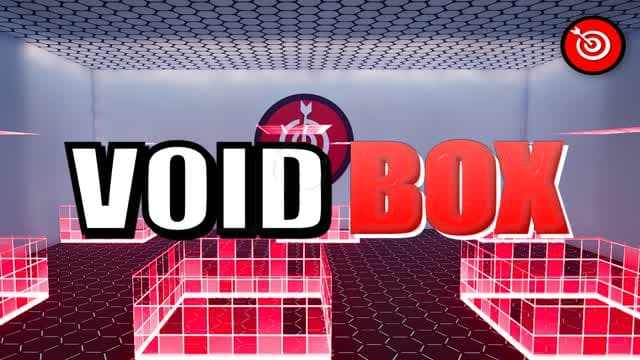 VOID BOX — Fortnite Creative map cover art
