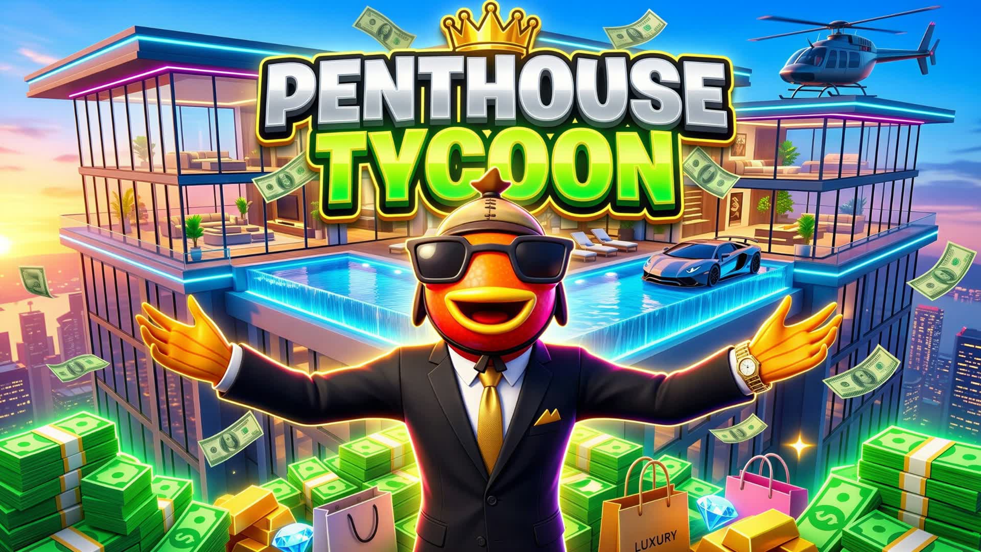PENTHOUSE TYCOON — Fortnite Creative map