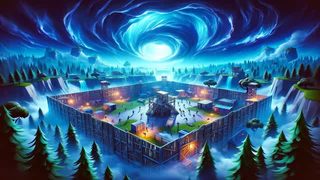 ⭐ Special Zone Wars ⭐ — Fortnite Creative map cover art