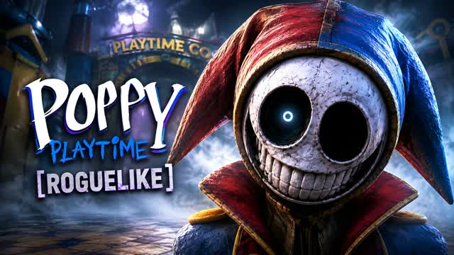 POPPY HUGGY ESCAPE [ROGUELIKE] — Fortnite Creative map