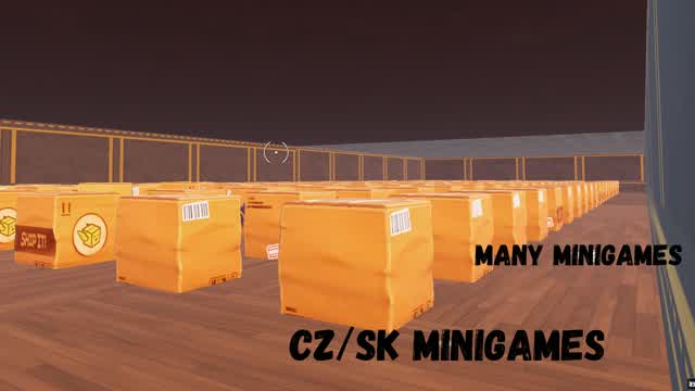 CZ/SK Minigames — Fortnite Creative map