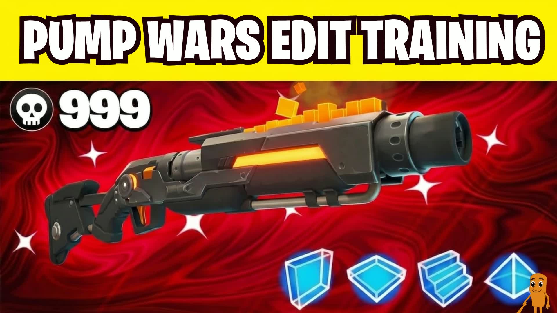 PUMP WARS EDIT TRAINING🎯 — Fortnite Creative map