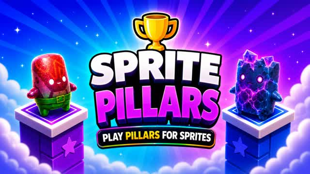 ♾️ Sprite infinite pillars ♾️ 67 ♾️ — Fortnite Creative map