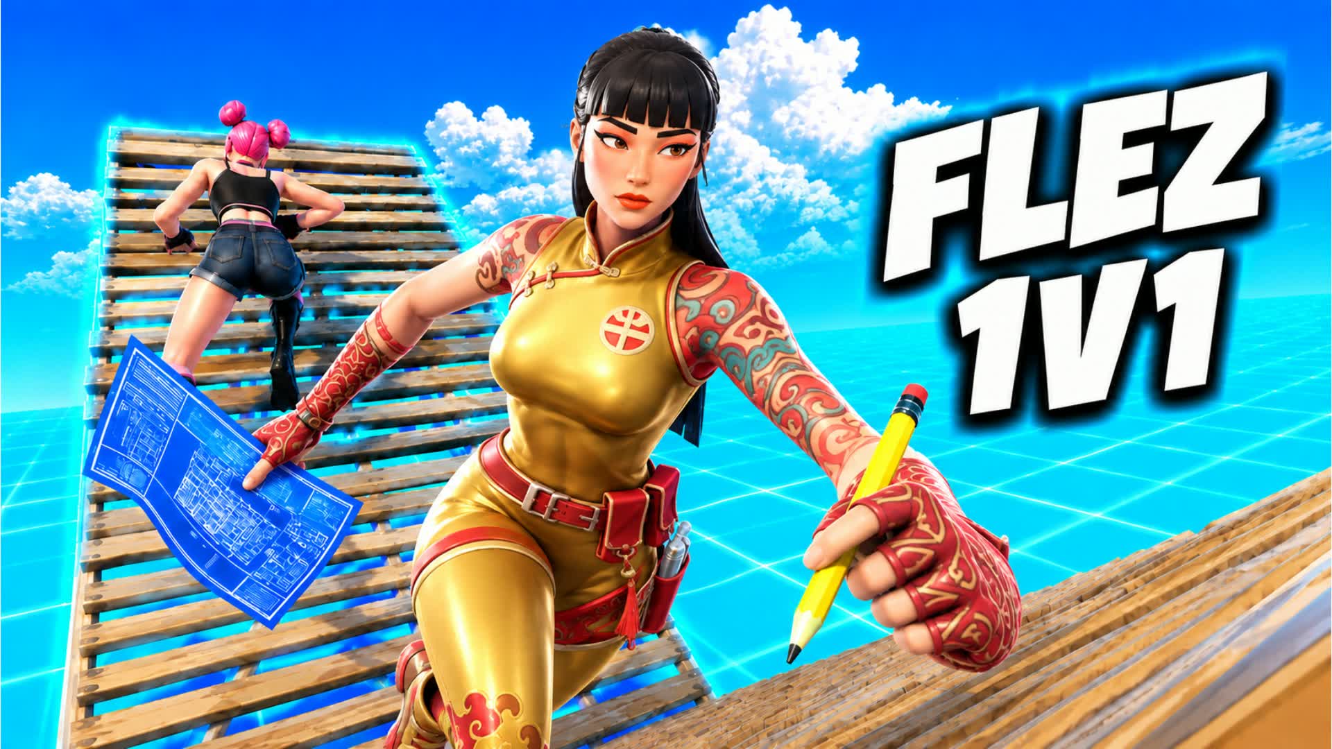 FLEZ 1V1 — Fortnite Creative map