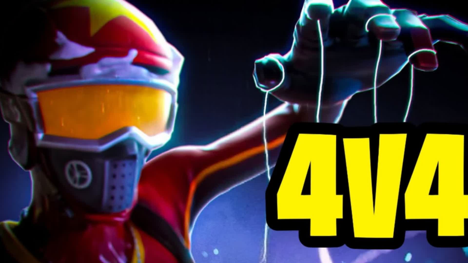 4v4 Piece control NEW — Fortnite Creative map
