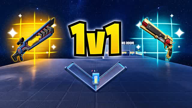 1v1 FFA A — Fortnite Creative map cover art
