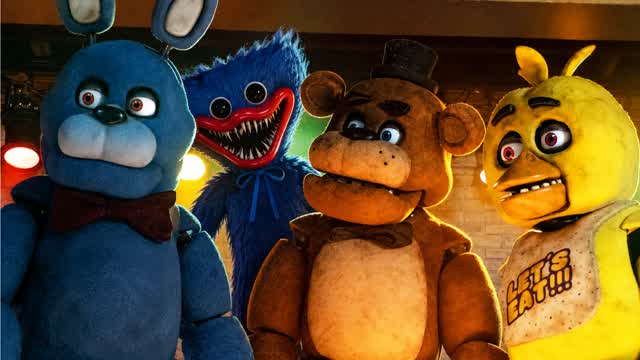 POPPY & FNAF X [HORROR] — Fortnite Creative map
