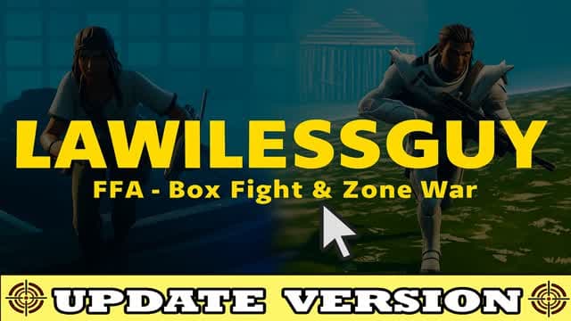 FFA BOX FIGHT Y ZONE WAR — Fortnite Creative map cover art