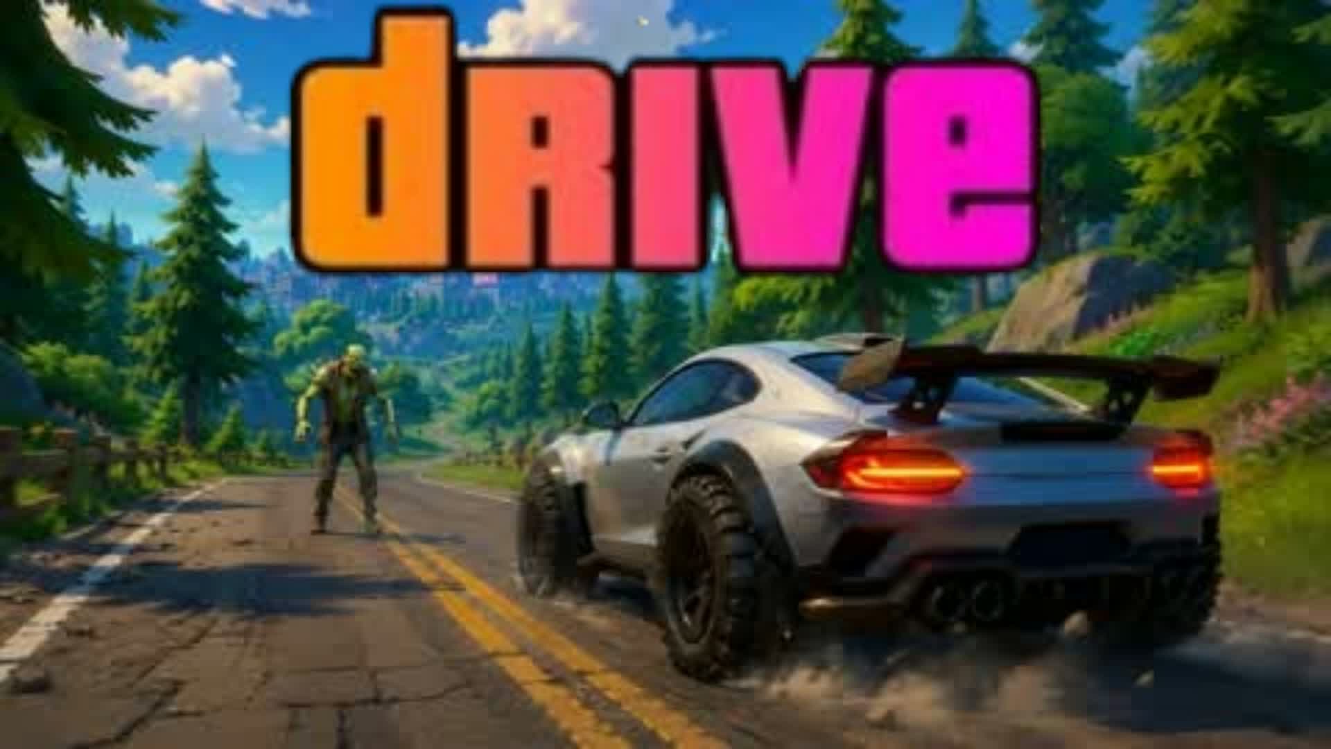 GRAND SUPER STAR DRIVE 🌄 — Fortnite Creative map