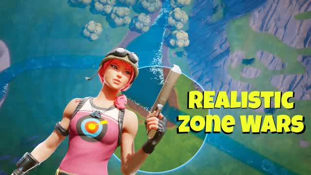 ZONE WARS EDS — Fortnite Creative map cover art