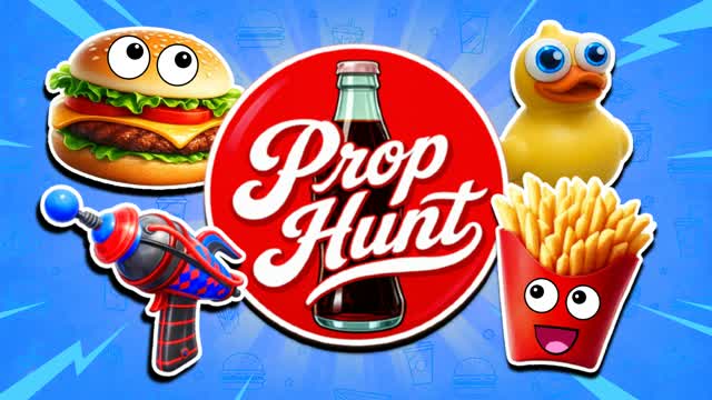 FAST FOODS PROP HUNT 🍔 — Fortnite Creative map