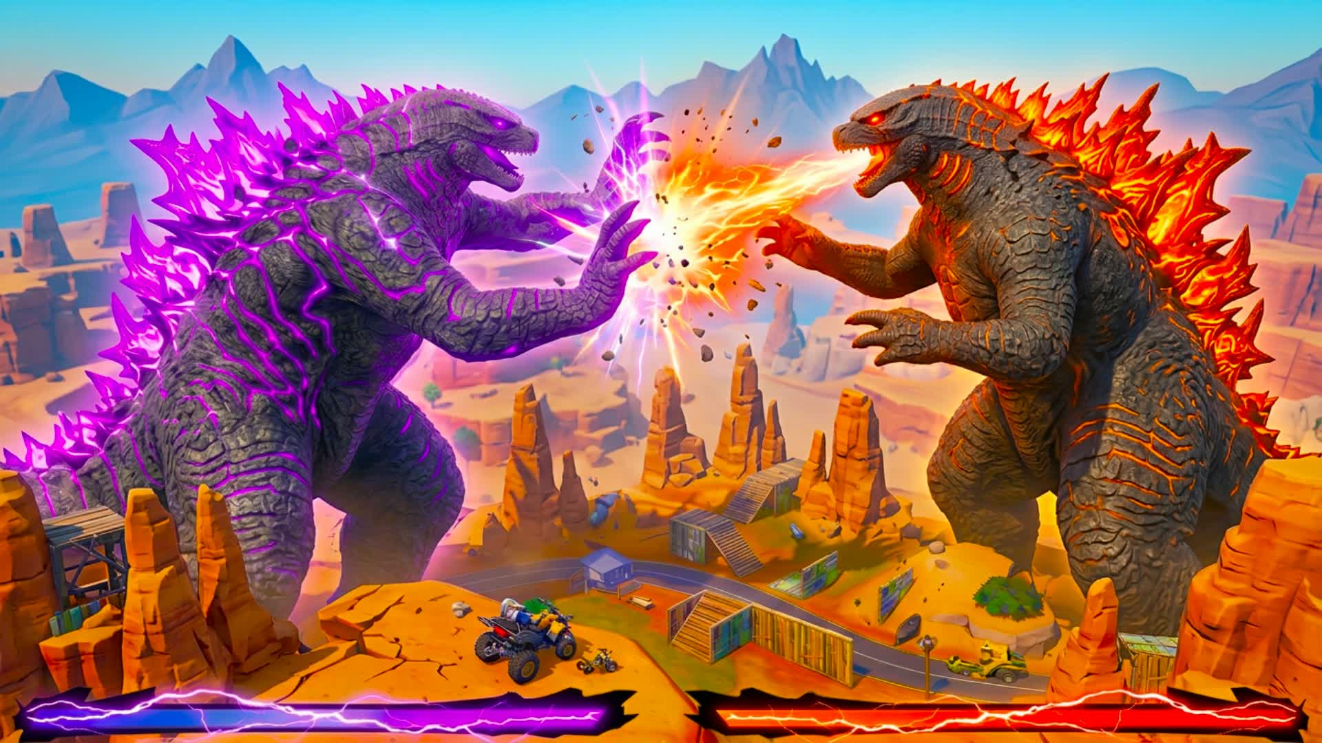 GODZILLAS SURVIVAL — Fortnite Creative map