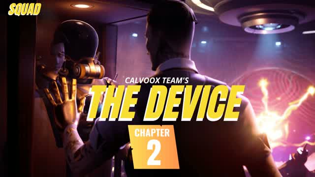 The Device: Live Event — Fortnite Creative map cover art