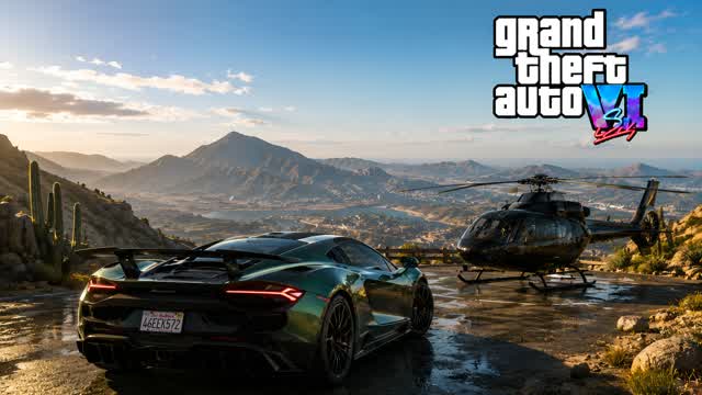 GTA6 CARS VICE CITY — Fortnite Creative map cover art