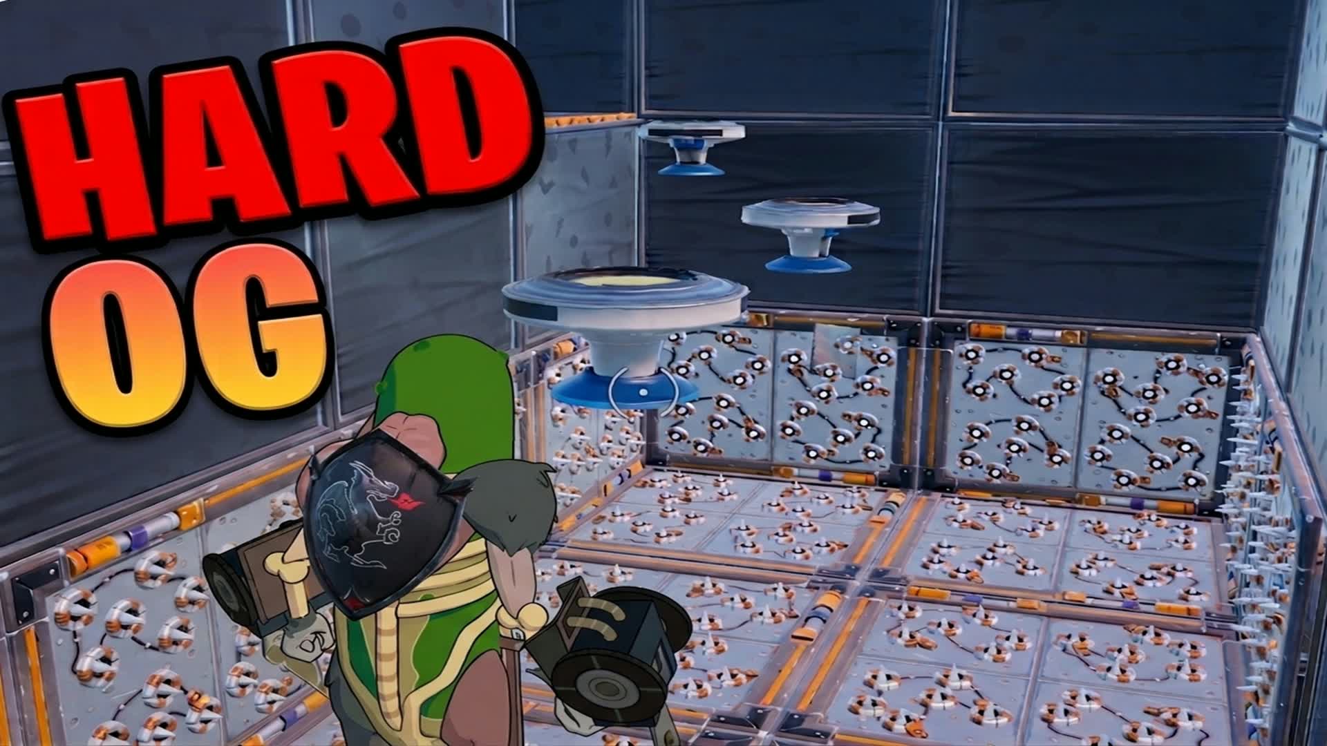 Parkour HARD — Fortnite Creative map