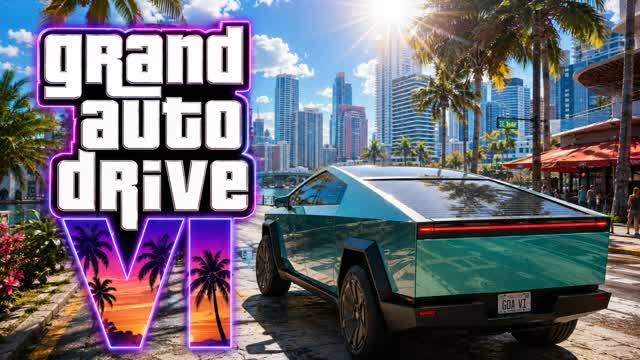 GDA VI 6 MIAMI DRIFT DRIVE — Fortnite Creative map