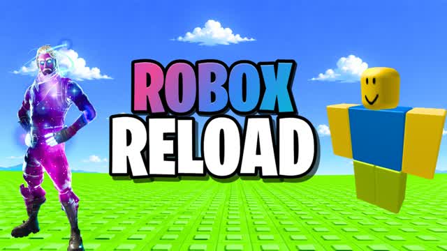 Robox Reload 1v1v1 FFA — Fortnite Creative map