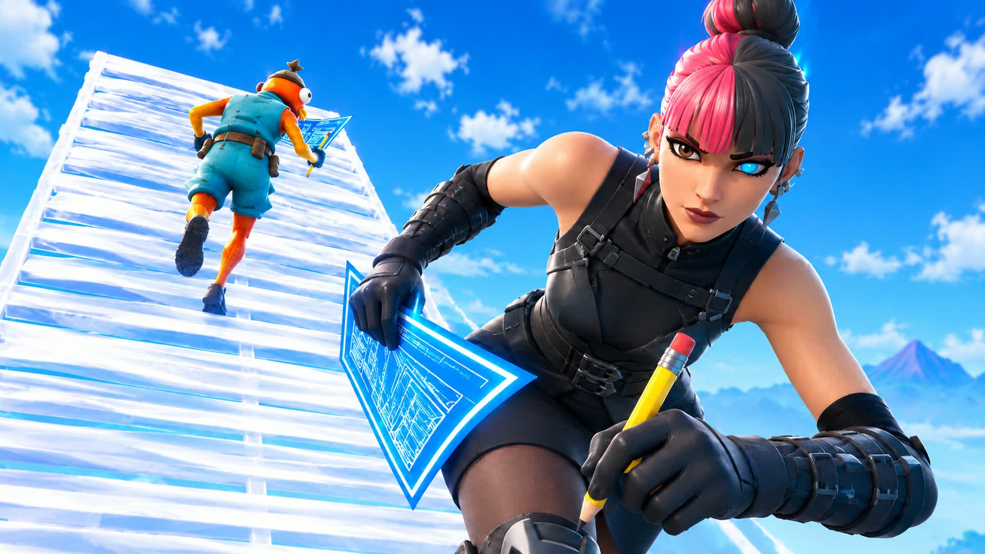 Atlantic 1v1 — Fortnite Creative map