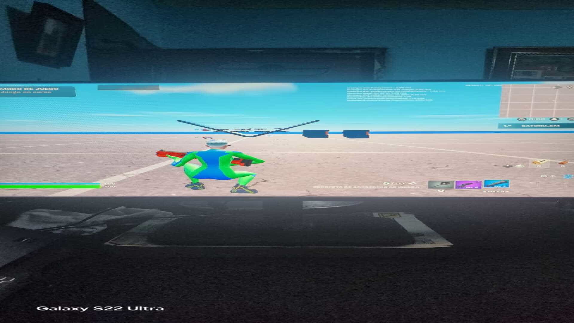 SATORU1V1REALIST — Fortnite Creative map