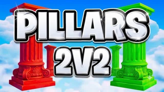 Pillars 2V2 — Fortnite Creative map