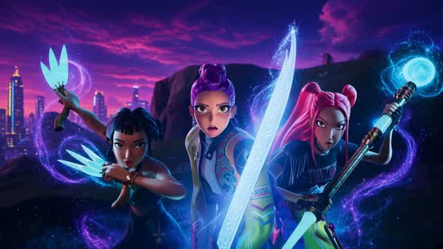 KPop Demon Hunters: DEMON INVASION 😈 — Fortnite Creative map