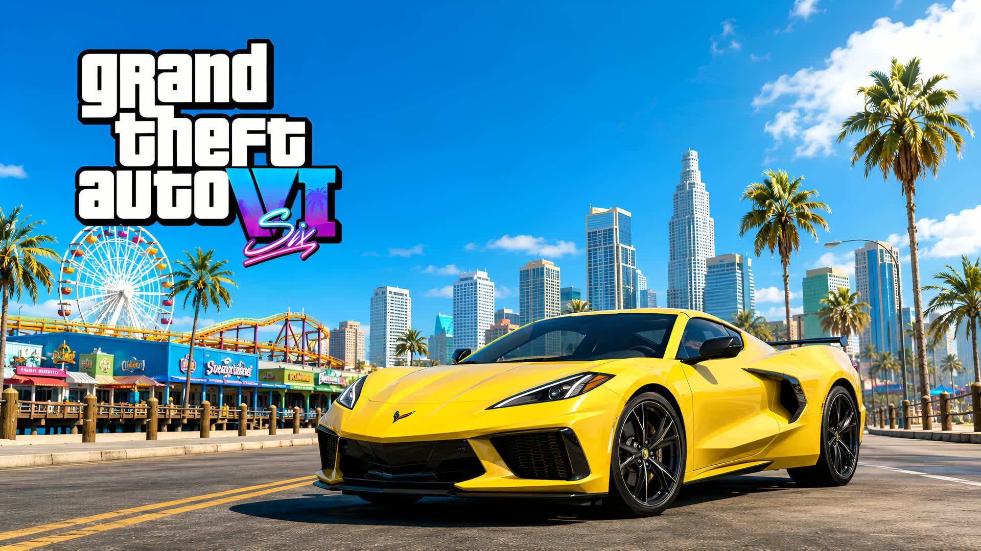 GRAND THEFT AUTO VI 🚗CARS GTA — Fortnite Creative map