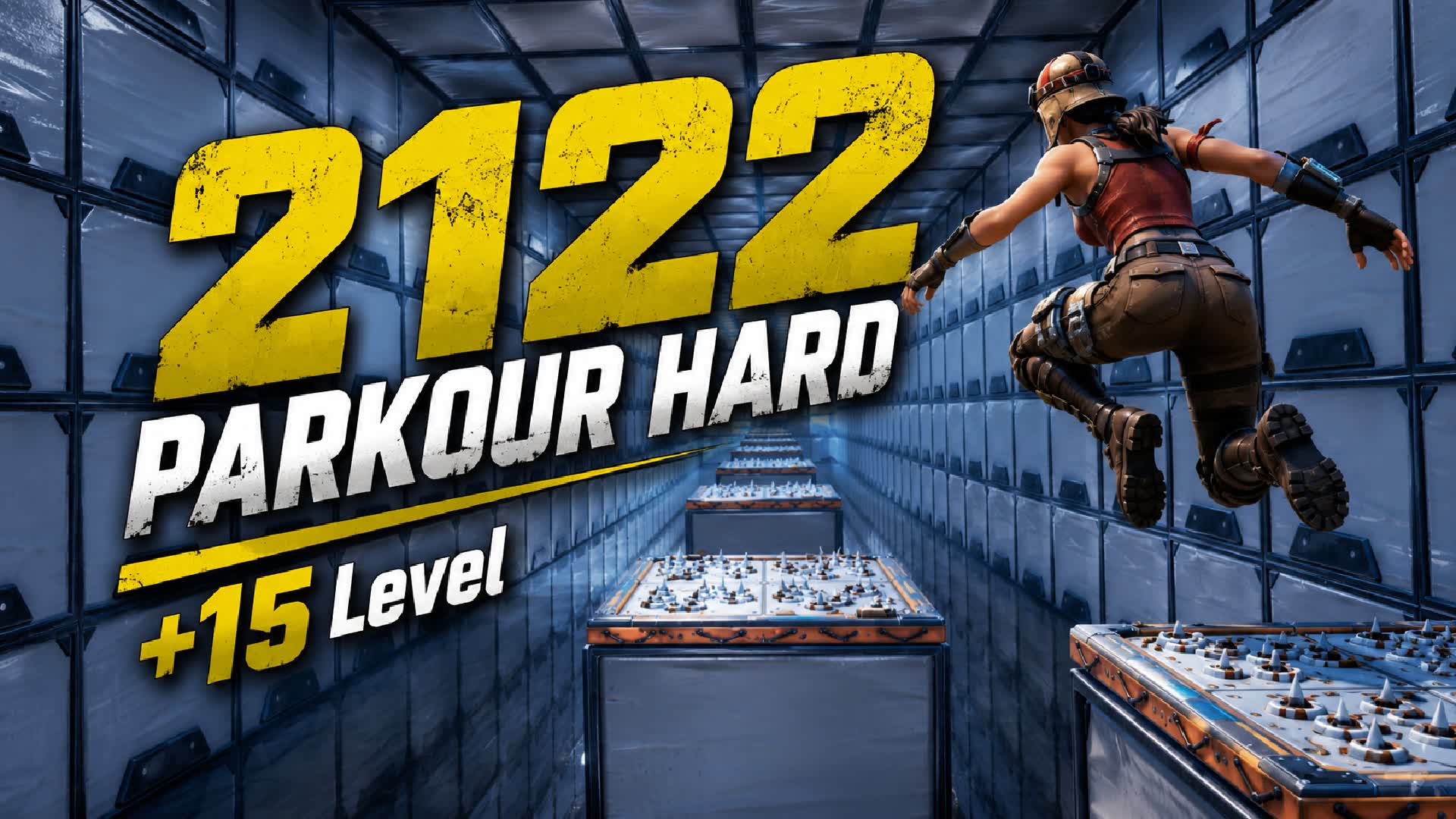 PARKOUR HARD 4333 [2122] — Fortnite Creative map