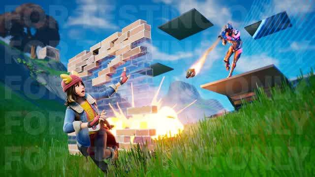 ttwwdduu — Fortnite Creative map