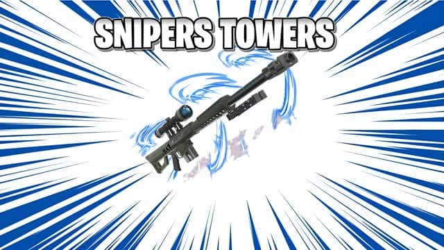 TILTED SNIPER — Fortnite Creative map