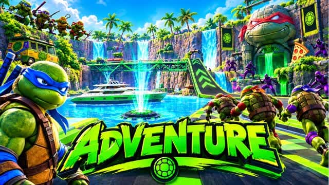 ADVENTURE AND FUN - ALL CARS — Fortnite Creative map cover art