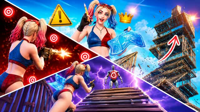 Training Practice Hub — Fortnite Creative map