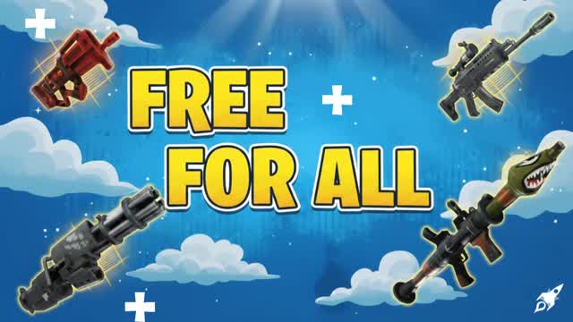 OG -  FREE FOR ALL OG — Fortnite Creative map cover art
