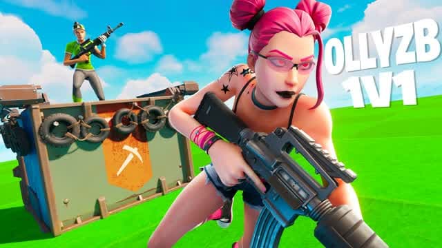 1v1 Zero Build [OllyZB] — Fortnite Creative map