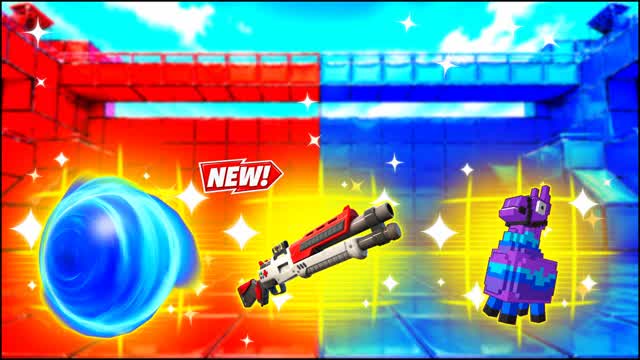 RED VS BLUE FRESH PERSPECTIVE 🔴🔵 — Fortnite Creative map