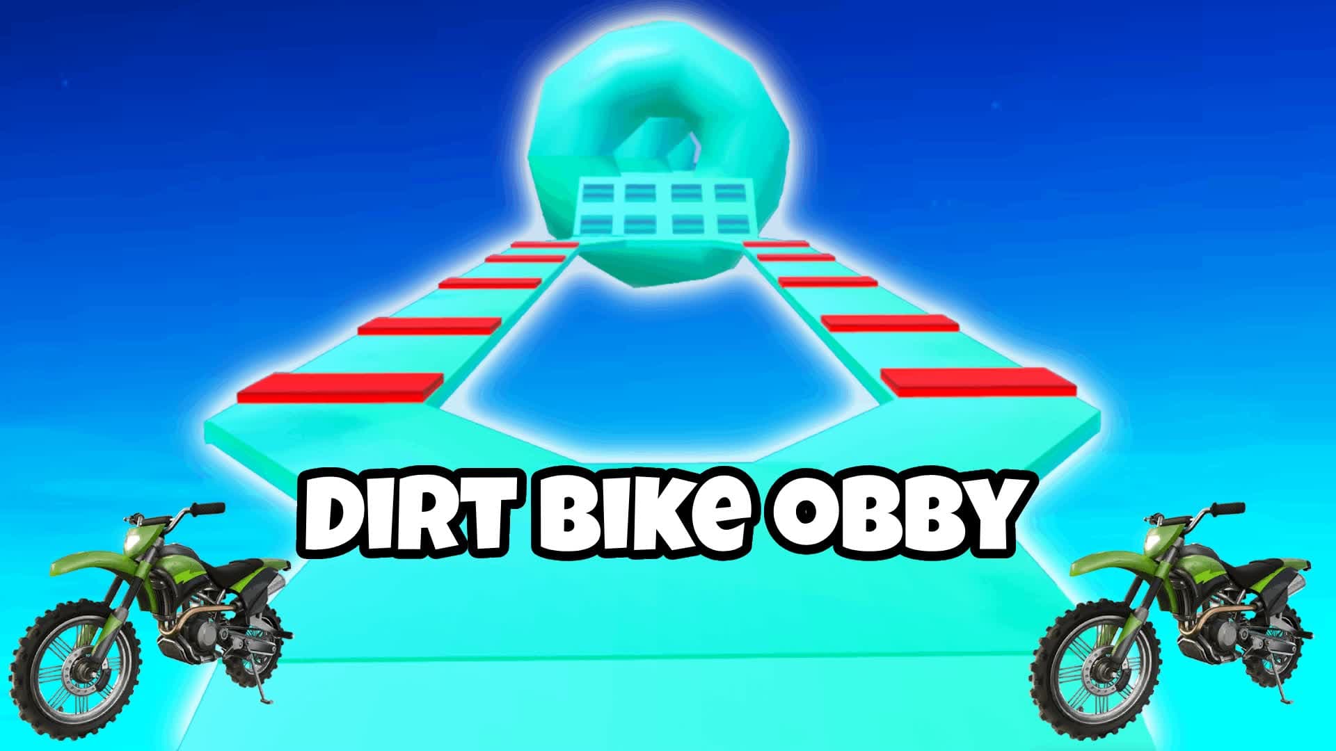 Dirt Bike Obby — Fortnite Creative map