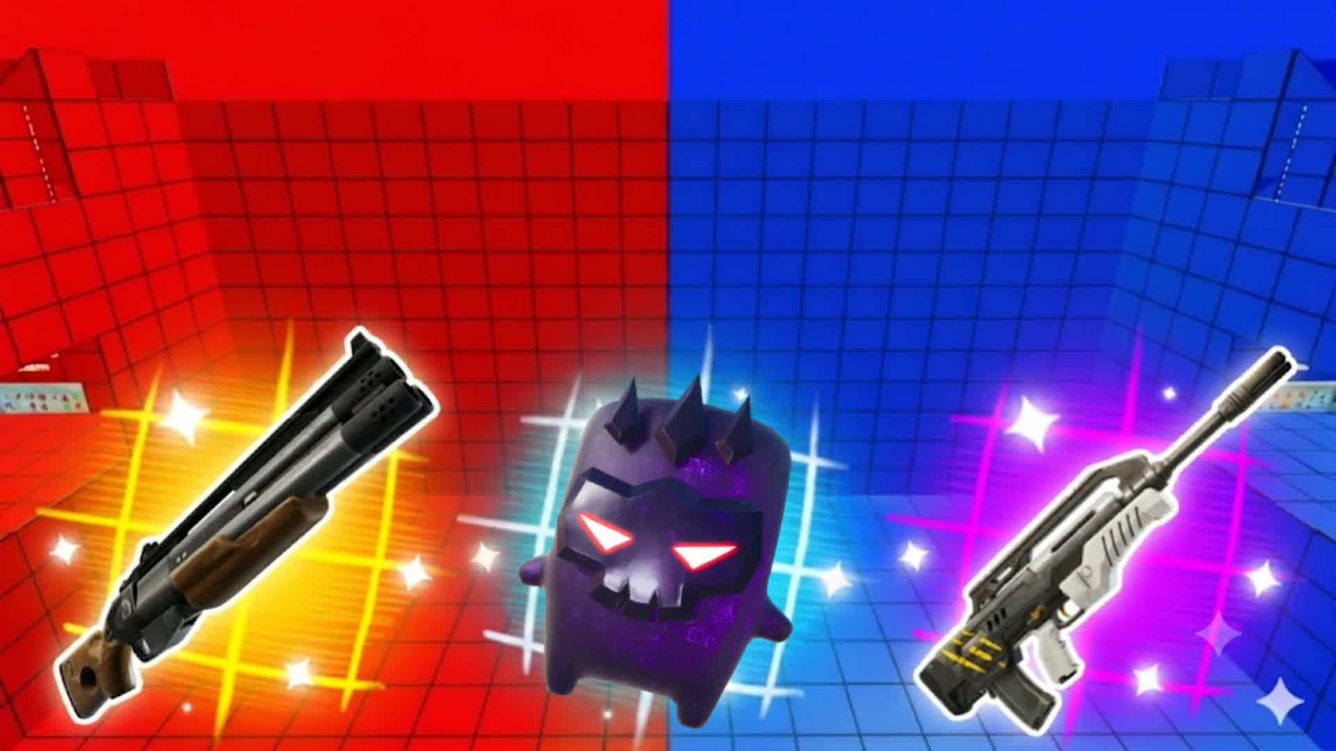 RED VA BLUE TOTTI — Fortnite Creative map