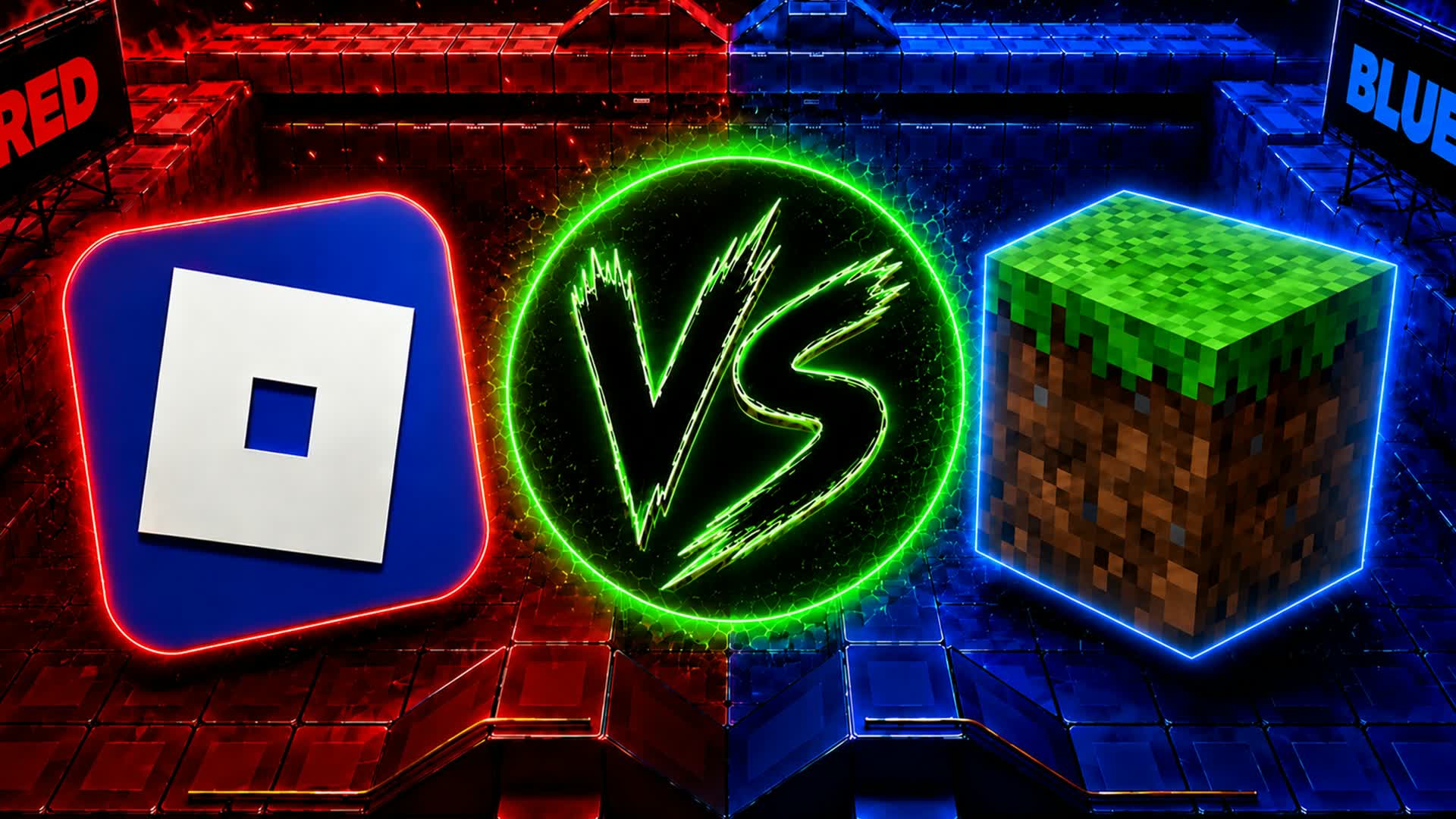 RED VS BLUE 🔵🔴 little small — Fortnite Creative map