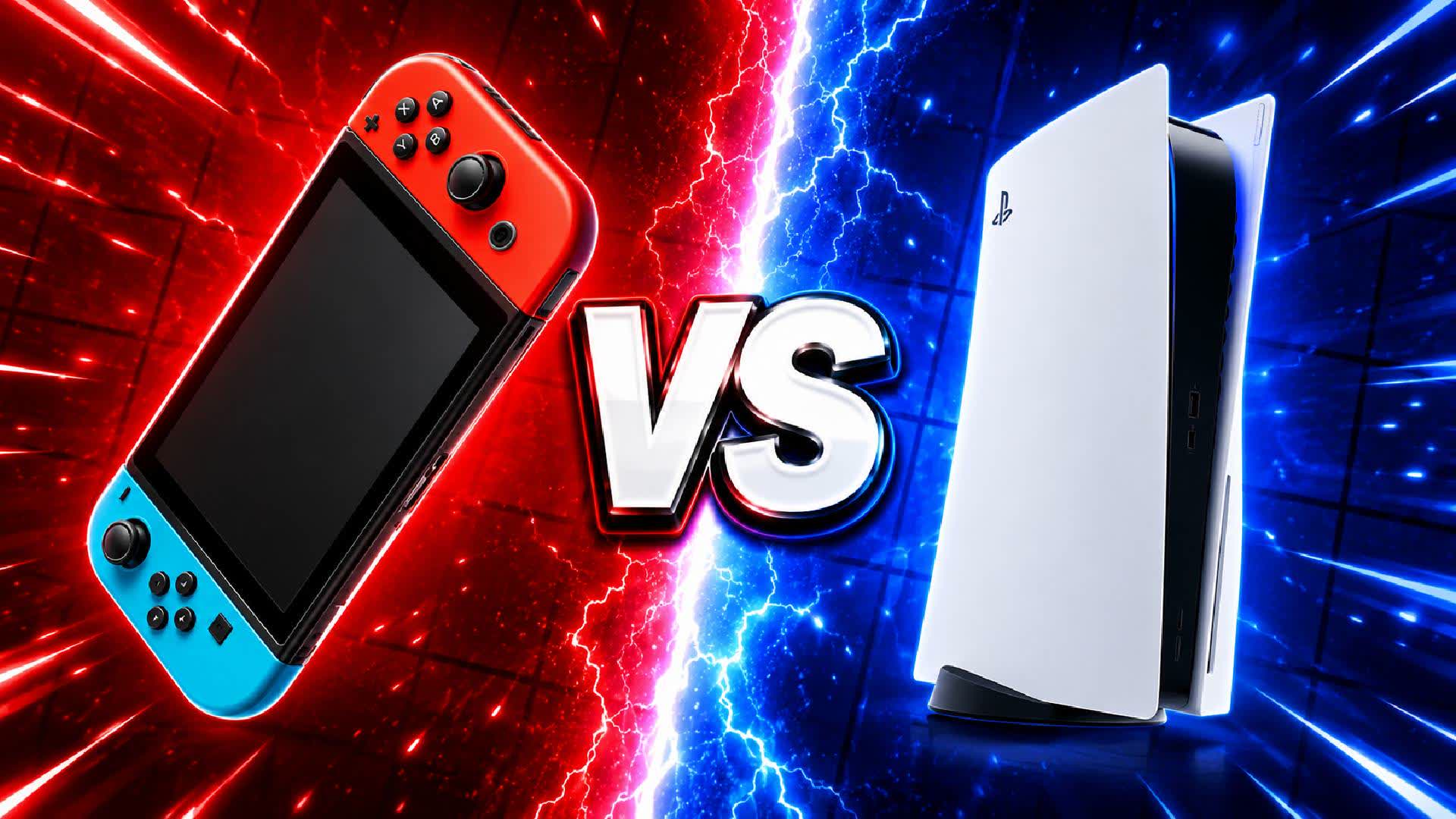 RED VS BLUE PLATFORM GAMES! — Fortnite Creative map