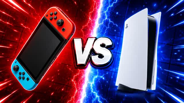 RED VS BLUE PLATFORM GAMES! — Fortnite Creative map